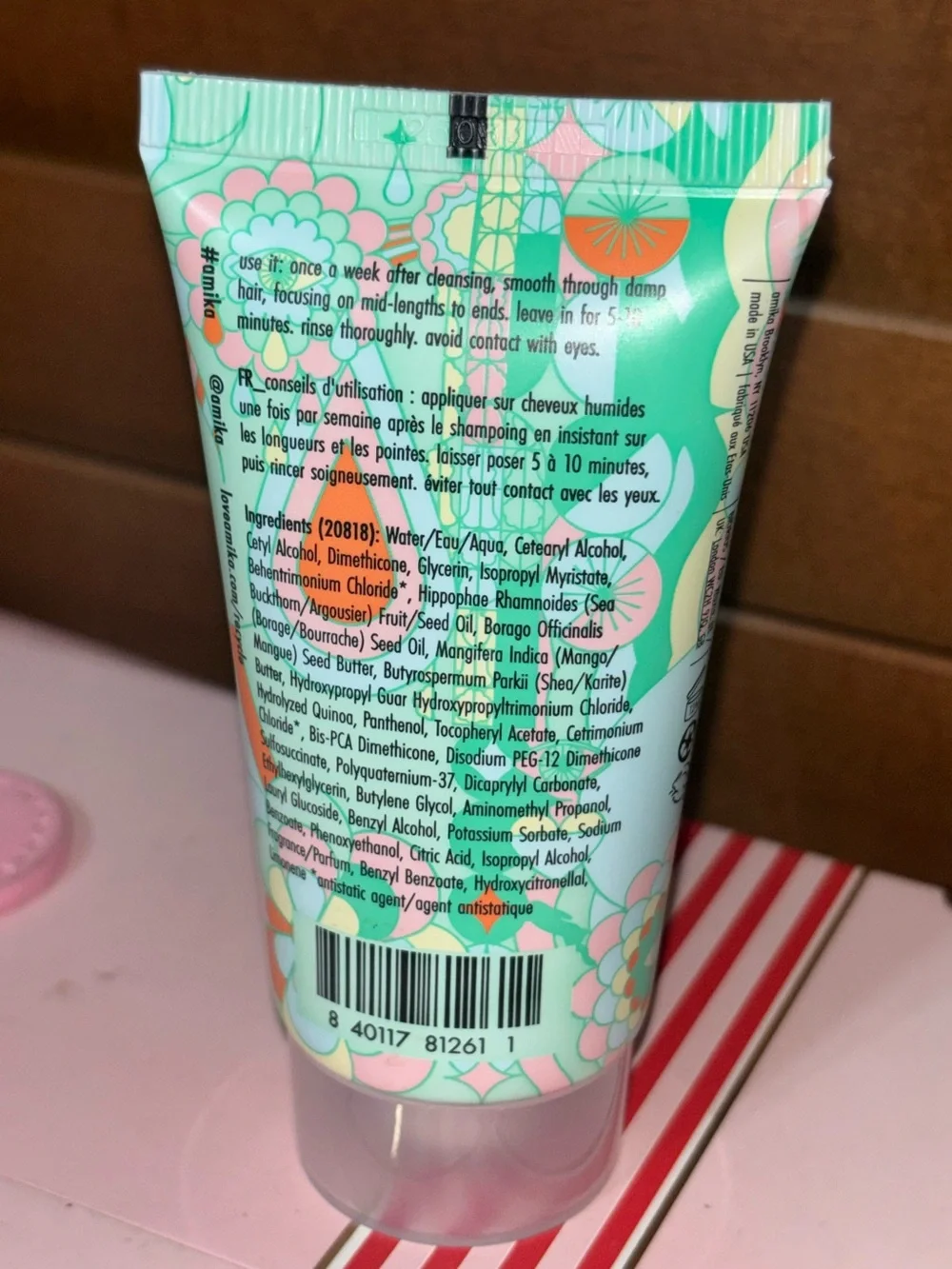 Amika The Kure Intense Strength Repair Mask